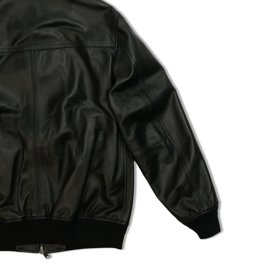 EMMETI（エンメティ） メンズ アクロン AKRON SILVER NAPPA CERATA