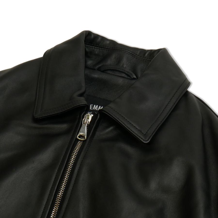 EMMETI（エンメティ） メンズ アクロン AKRON SILVER NAPPA CERATA