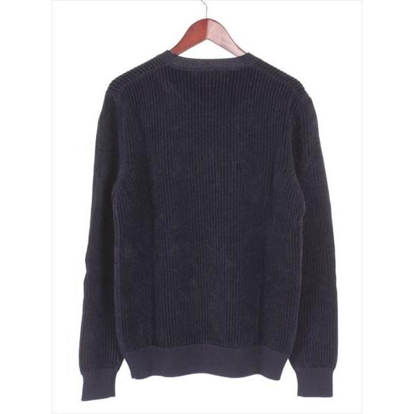 Altea（アルテア） 長袖ニットセーター AL182UA1861353 ネイビー 国内 