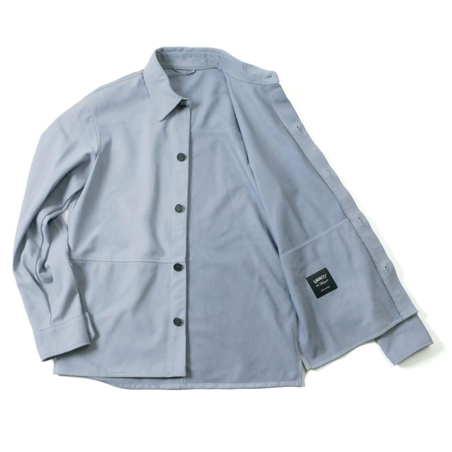 EMMETI エンメティ メンズ ALESSIO アレッシオ シャツブルゾン EMMETI エンメティ メンズ ALESSIO アレッシオ シャツブルゾン
