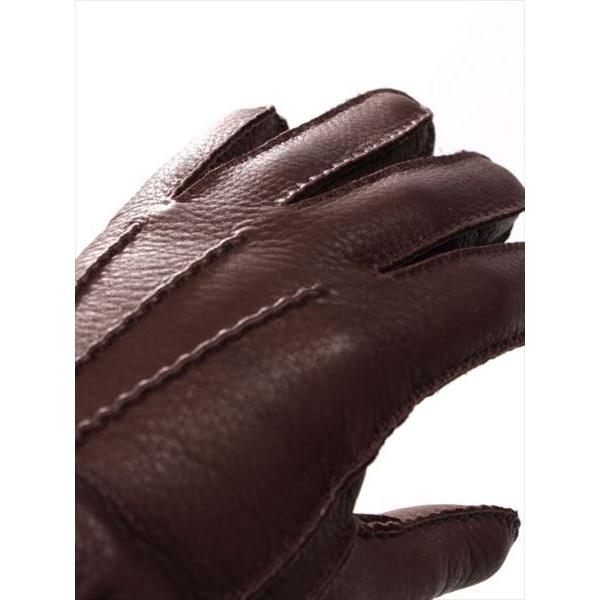 ALPO 【セール】ALPO アルポ レザーグローブ ダークブラウン 鹿 ALPO 【セール】ALPO アルポ レザーグローブ ダークブラウン 鹿