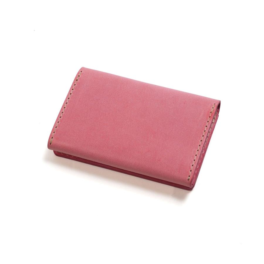 BrownBrown（ブラウンブラウン） カードケース 本革 waxpink waxgreen