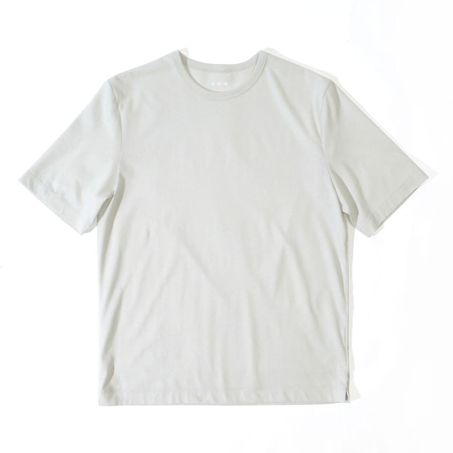 THREEDOTS スリードッツ tシャツ メンズ James 半袖 クルーネック bn1c-631yl ブランド シンプル｜up-avanti｜08