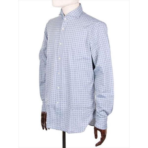 GUY ROVER × BEAMS 24AW ブロックチェック シャツブルゾン GUY