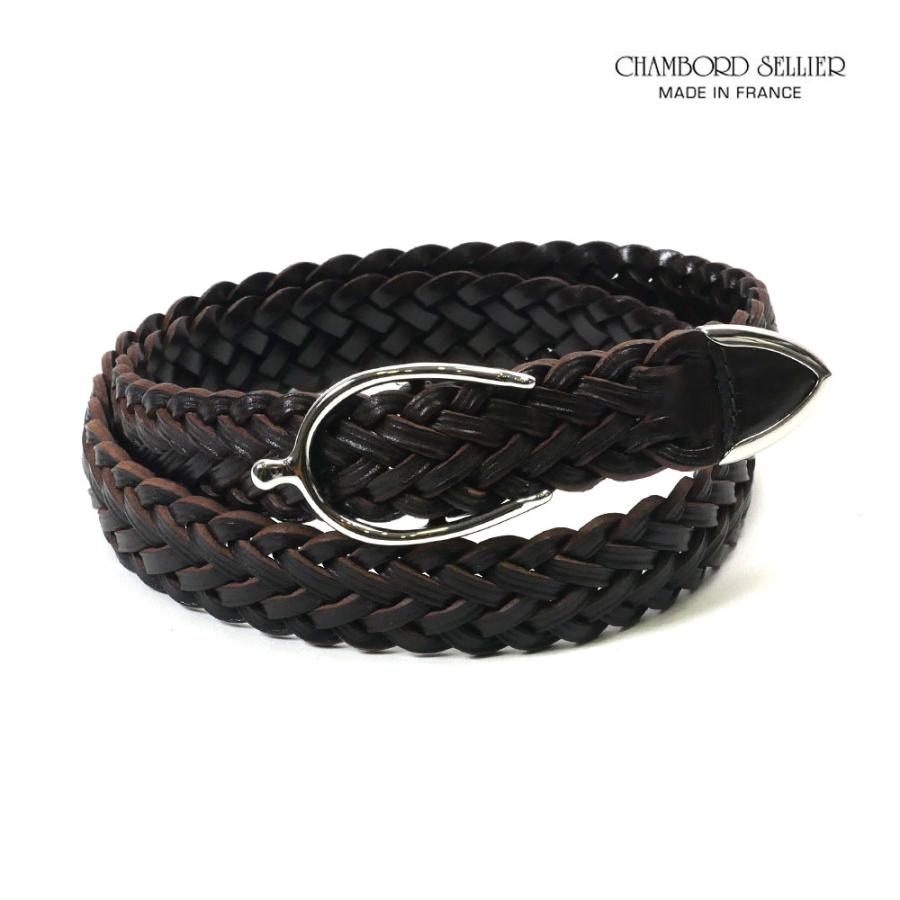 CHAMBORD SELLIER（シャンボールセリエ） CATUS マロン メッシュベルト