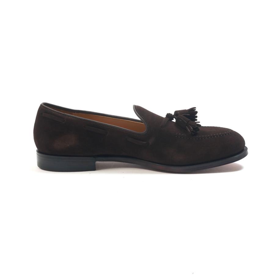 Crockett&Jones クロケット＆ジョーンズ cavendish3(6212) キャベンディッシュ タッセルローファー スエードの画像