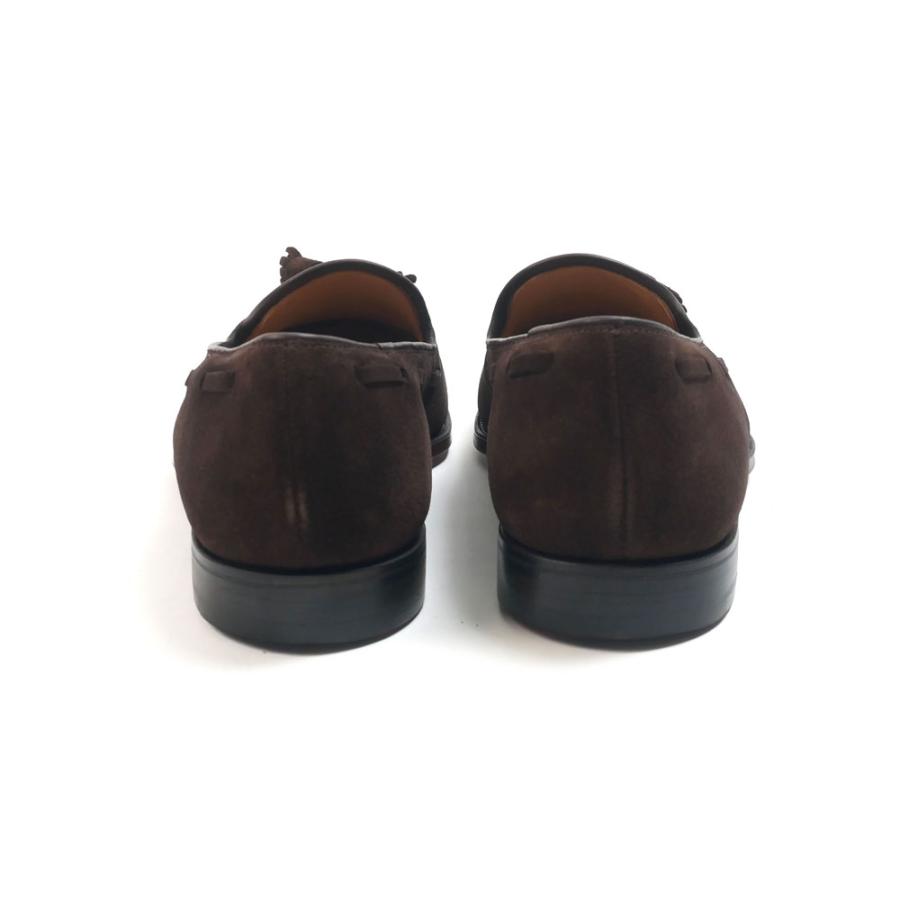 Crockett&Jones クロケット＆ジョーンズ cavendish3(6212) キャベンディッシュ タッセルローファー スエードの画像