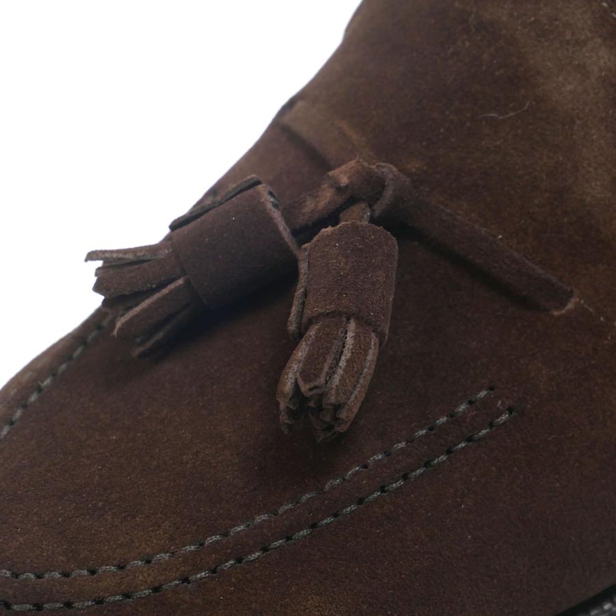 Crockett&Jones クロケット＆ジョーンズ cavendish3(6212) キャベンディッシュ タッセルローファー スエードの画像