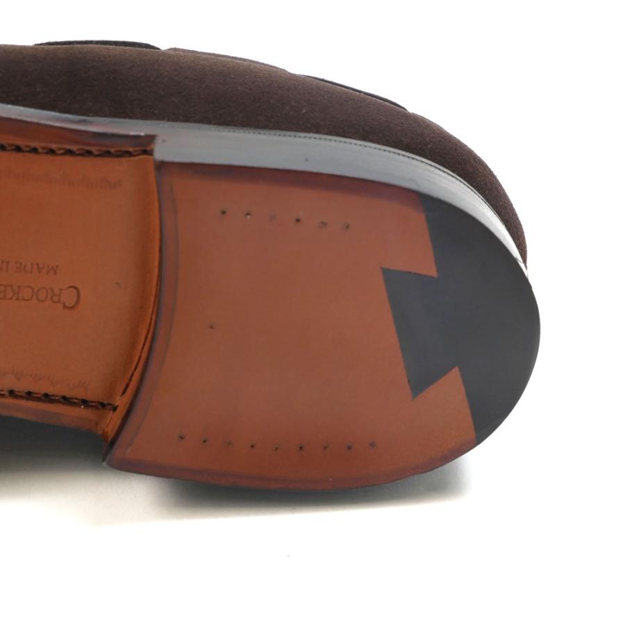Crockett&Jones クロケット＆ジョーンズ cavendish3(6212) キャベンディッシュ タッセルローファー スエードの画像