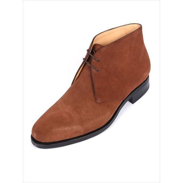 【セール】42ND ROYAL HIGHLAND フォーティーセカンドロイヤルハイランド デザートブーツ 2H スエード レザー 革靴 紳士靴 ブラウン CH4601S-13 国内正規品 | 42ND ROYAL HIGHLAND | 06