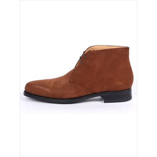 【セール】42ND ROYAL HIGHLAND フォーティーセカンドロイヤルハイランド デザートブーツ 2H スエード レザー 革靴 紳士靴 ブラウン CH4601S-13 国内正規品 | 42ND ROYAL HIGHLAND | 09