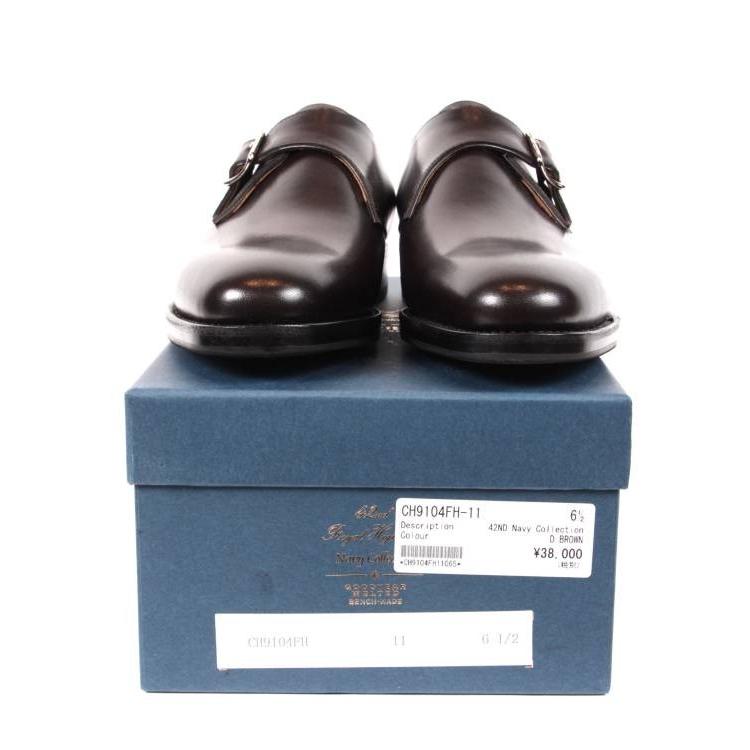 【セール】42ND ROYAL HIGHLAND フォーティーセカンドロイヤルハイランド  ドレスシューズ ダークブラウン | 42ND ROYAL HIGHLAND | 15
