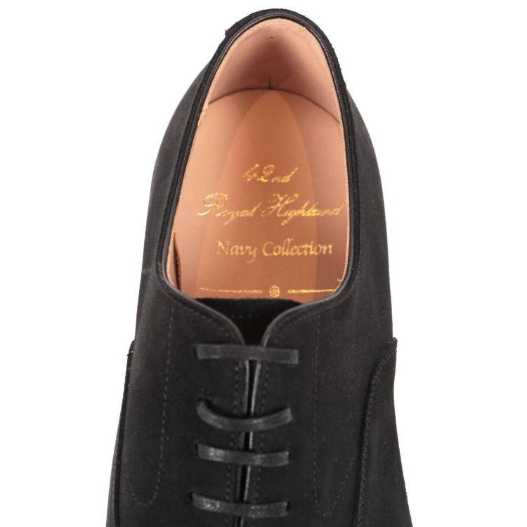 【セール】42ND ROYAL HIGHLANDフォーティセカンド ロイヤルハイランド スエード ブラック | 42ND ROYAL HIGHLAND | 16