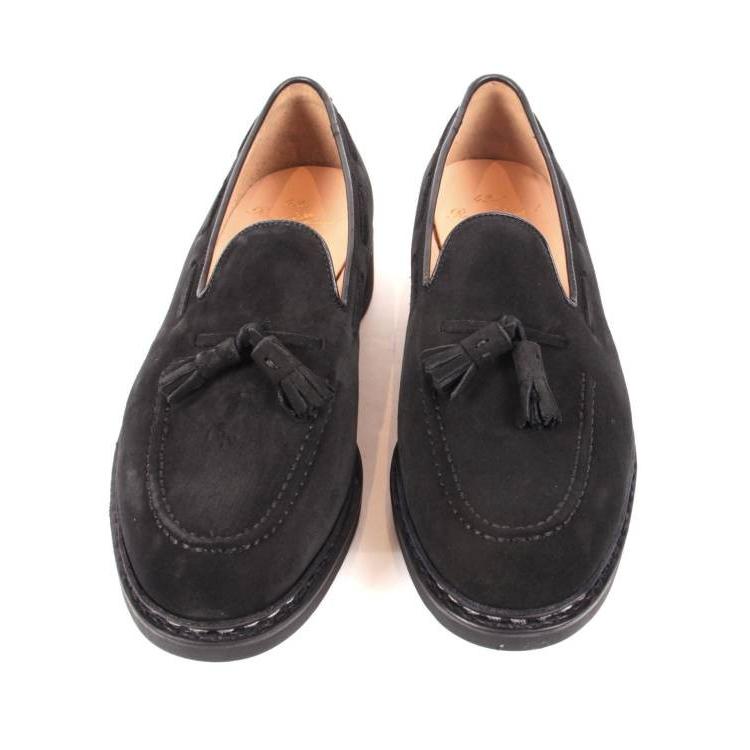 42ND ROYAL HIGHLAND EXPLORER フォーティーセカンドロイヤルハイランドエクスプローラー スエードドレスシューズ 紳士靴 革靴 CHN7002S-01 BLACK ブラック | 42ND ROYAL HIGHLAND | 07