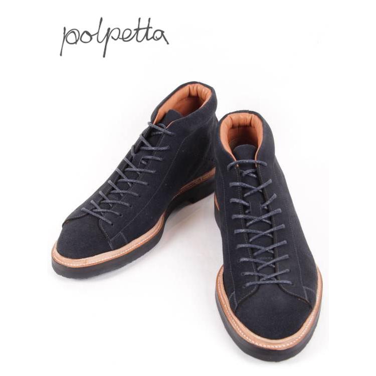 POLPETTA（ポルペッタ） 【セール】polpetta COMO スエードブーツ 