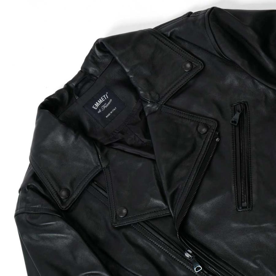 EMMETI エンメティ メンズ corbync23 ダブル ライダース EMMETI エンメティ メンズ corbync23 ダブル ライダース