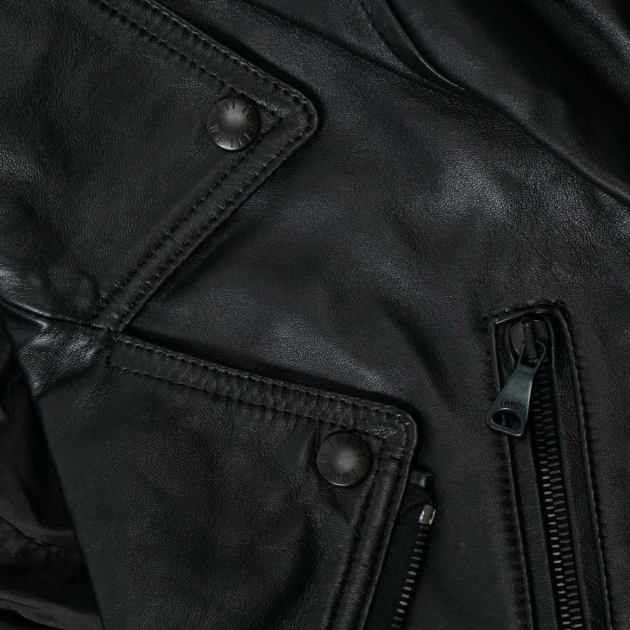 EMMETI（エンメティ） メンズ corbync23 ダブル ライダースジャケット