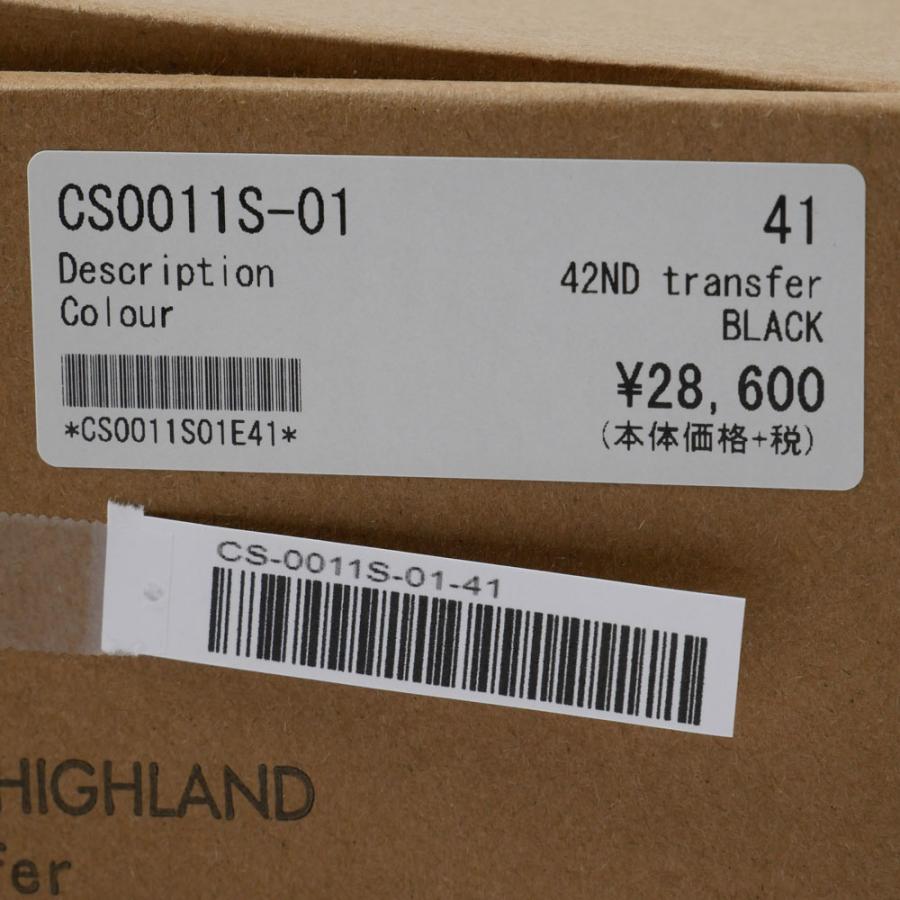 42NDROYALHIGHLAND フォーティーセカンドロイヤルハイランド ゴートスエード ビット ローファー レザーシューズ 革靴 ドレスシューズ cs-0011s 国内正規品 |  | 15