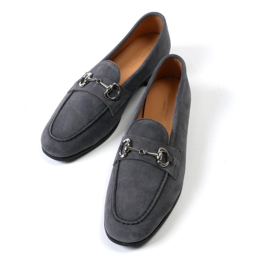 42NDROYALHIGHLAND フォーティーセカンドロイヤルハイランド ゴートスエード ビット ローファー レザーシューズ 革靴 ドレスシューズ cs-0011s 国内正規品 |  | 03