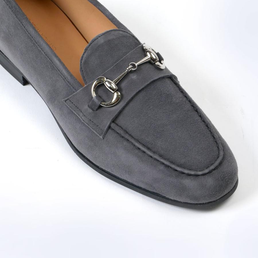 42NDROYALHIGHLAND フォーティーセカンドロイヤルハイランド ゴートスエード ビット ローファー レザーシューズ 革靴 ドレスシューズ cs-0011s 国内正規品 |  | 04