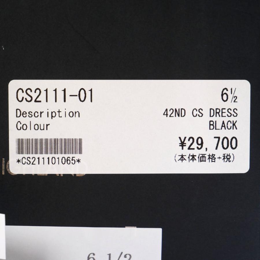 42NDROYALHIGHLAND フォーティセカンド ロイヤルハイランド メンズ ダブルモンク レザー ドレスシューズ ビジネスシューズ cs2311-01 ブラック 構内正規品 | 42ND ROYAL HIGHLAND | 19