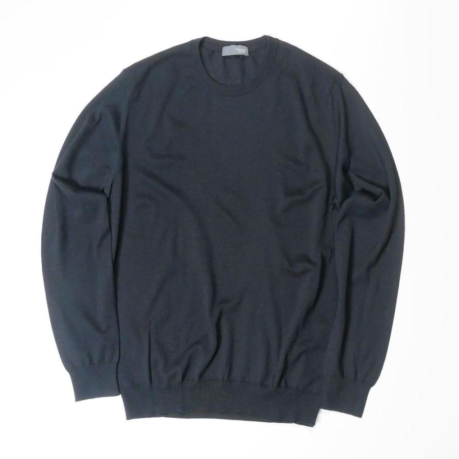 【希少】ドルモア モダンライン メリノウール30G ジャケット50 定価約9万円 モダンに着こなしたい人の為の、モダンなニット。世界最古はダテじゃ