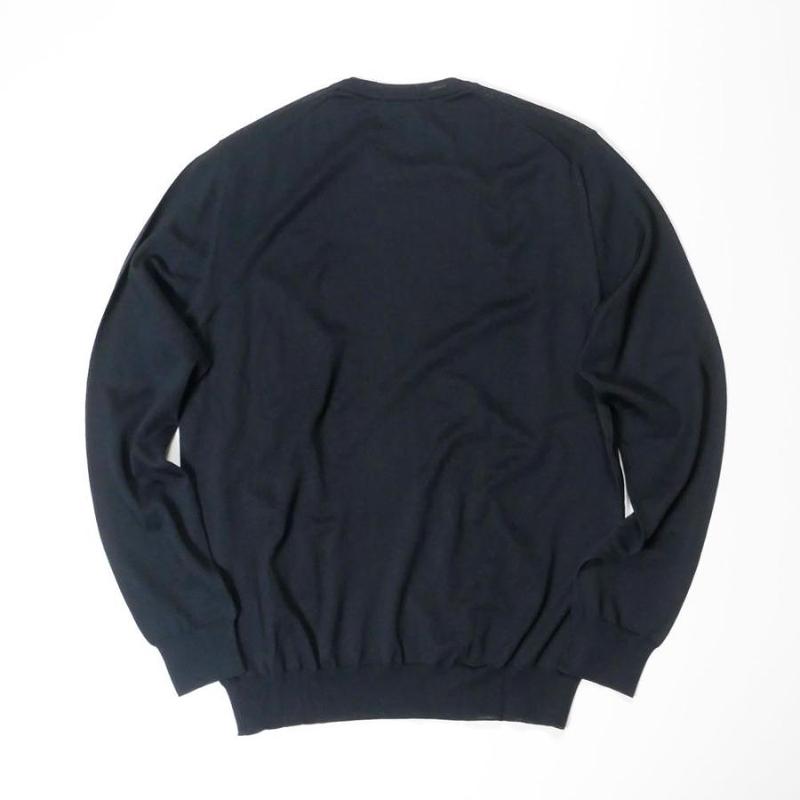 DRUMOHR（ドルモア） 長袖 クルーネックニットセーター メリノウール