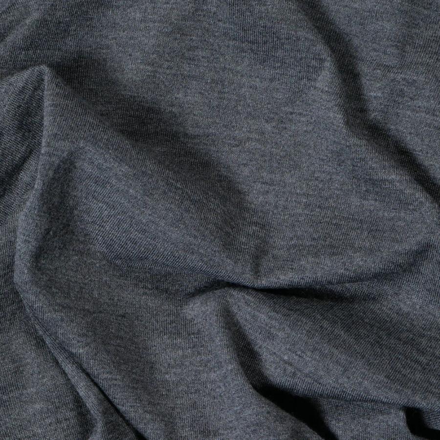 DRUMOHR（ドルモア） 長袖 クルーネックニットセーター メリノウール