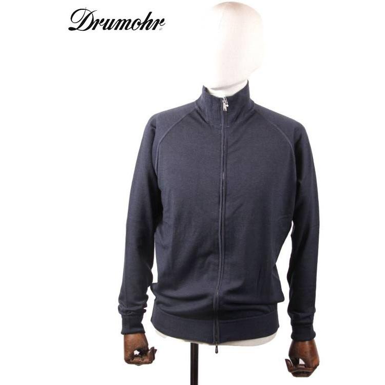 DRUMOHR ドルモア MODERN モダン ハイゲージジップアップニット 