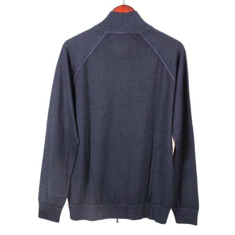 DRUMOHR（ドルモア） MODERN モダン ハイゲージジップアップニット