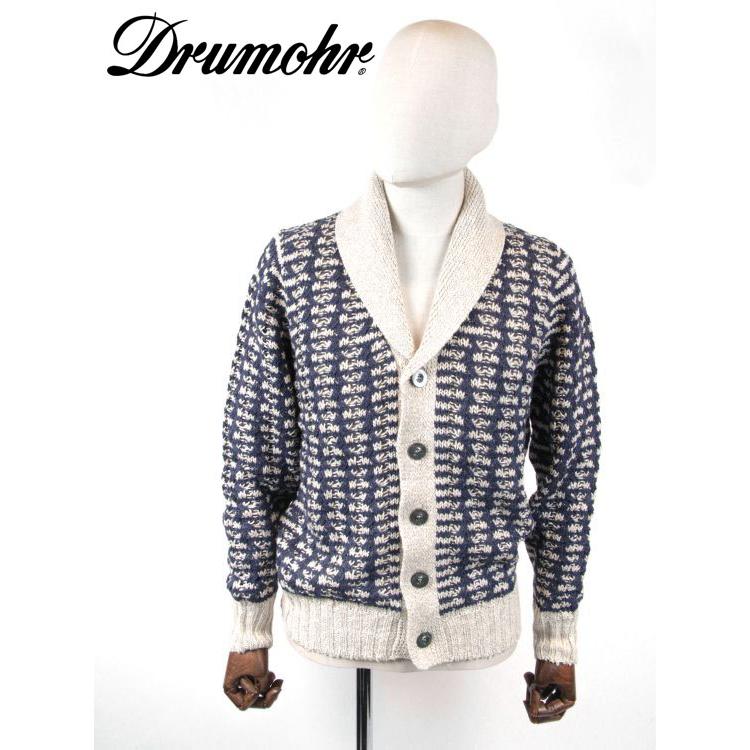 DRUMOHR 【国内正規品】 Drumohr ドルモア ショールカラー DRUMOHR 【国内正規品】 Drumohr ドルモア ショールカラー