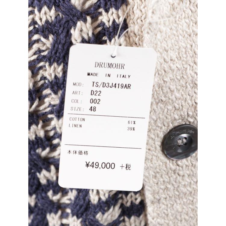 DRUMOHR 【国内正規品】 Drumohr ドルモア ショールカラー DRUMOHR 【国内正規品】 Drumohr ドルモア ショールカラー