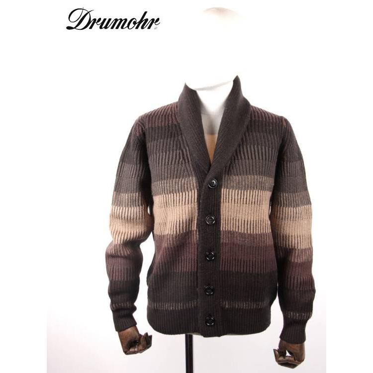 DRUMOHR（ドルモア） 【セール】DRUMOHR ショールカラーカーディガン