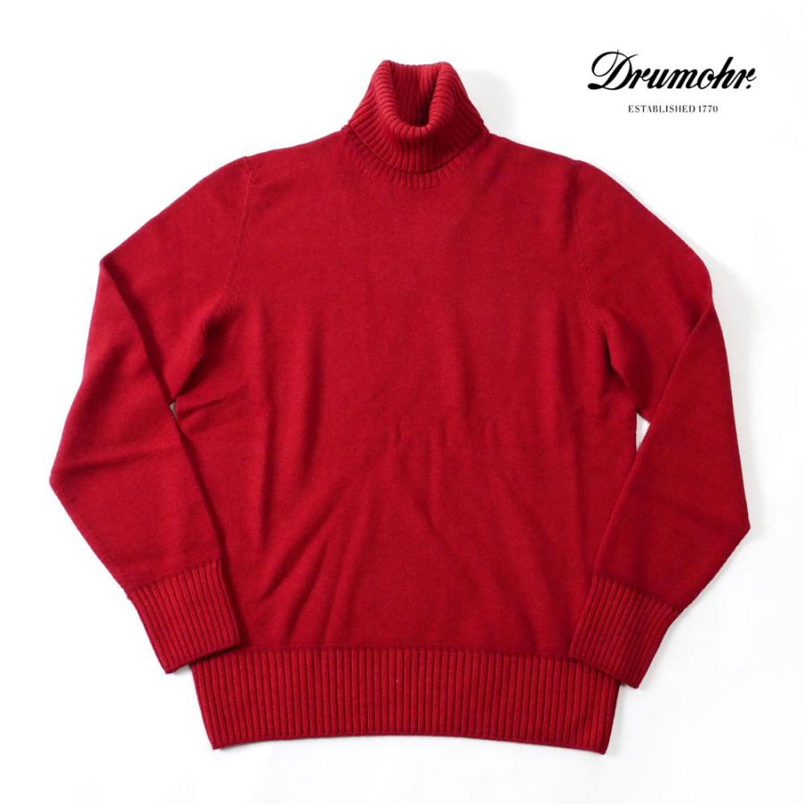 DRUMOHR（ドルモア） 【30%OFFセール】DRUMOHR メンズ 8ゲージ 長袖 太 