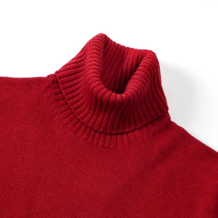 DRUMOHR（ドルモア） 【30%OFFセール】DRUMOHR メンズ 8ゲージ 長袖 太