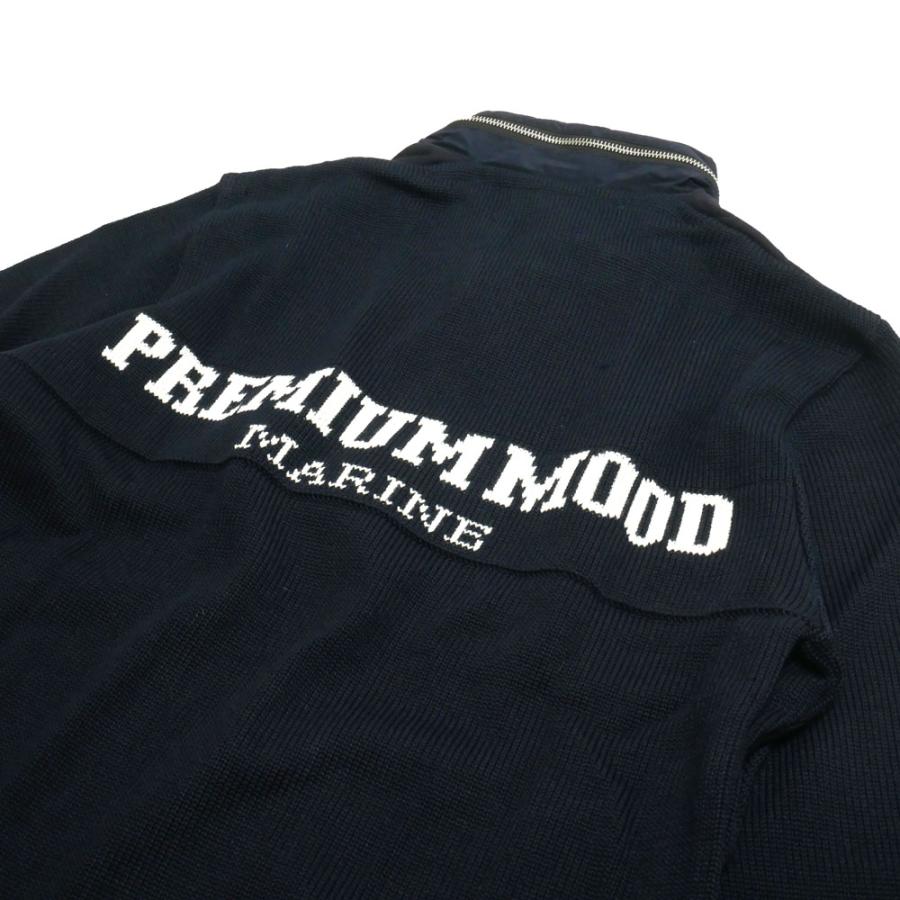 PMDS ピーエムディーエス メンズ ジップアップ スタンドカラー