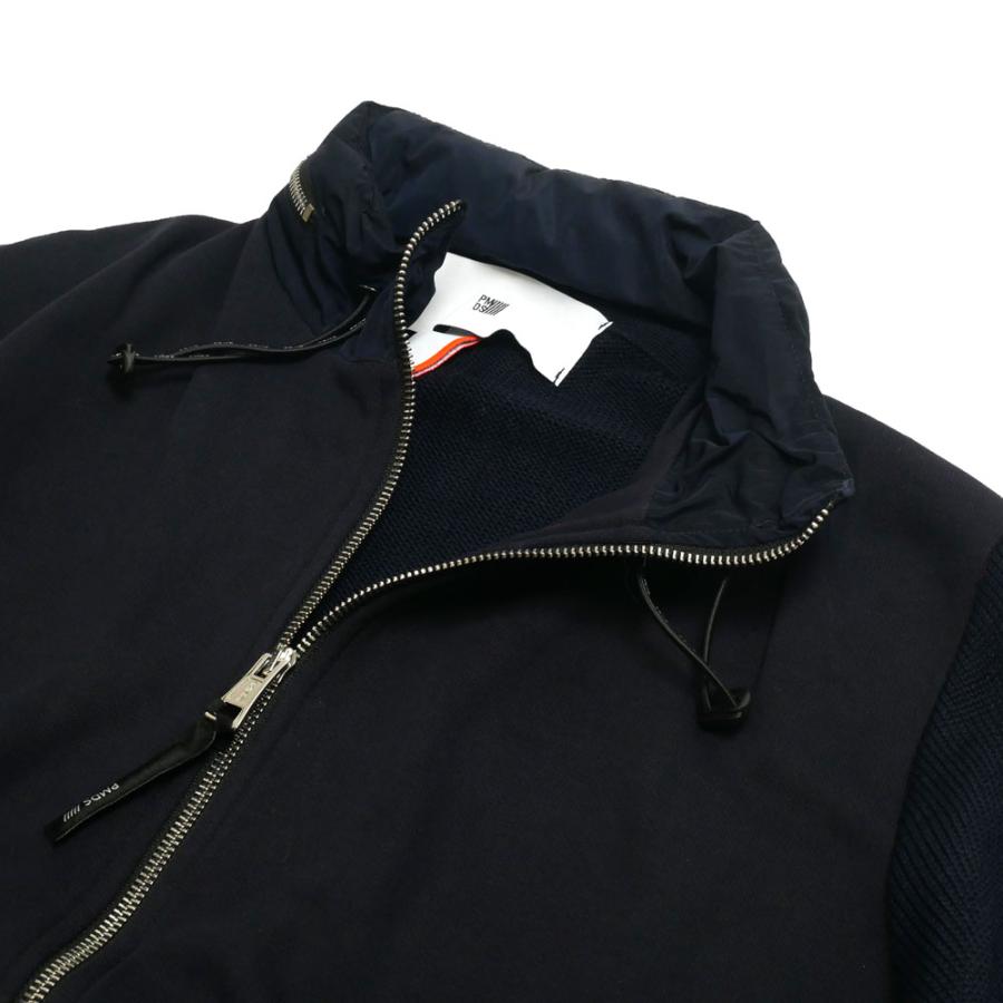 PMDS ピーエムディーエス メンズ ジップアップ スタンドカラー