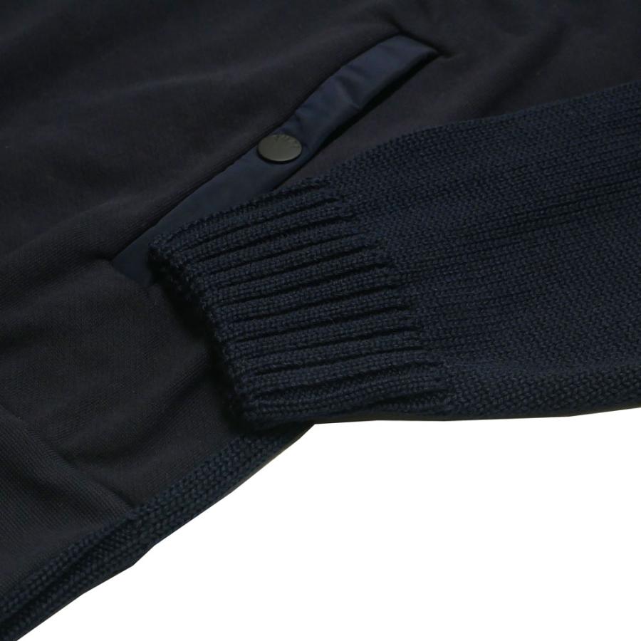 PMDS ピーエムディーエス メンズ ジップアップ スタンドカラー