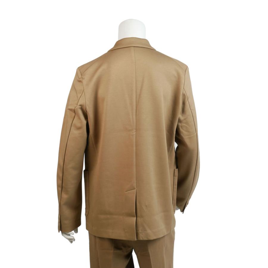 three dots（スリー ドッツ） クリーミー ダブルニット ジャケット