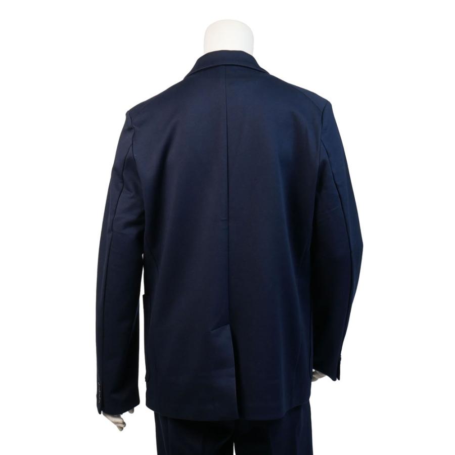 three dots（スリー ドッツ） クリーミー ダブルニット ジャケット