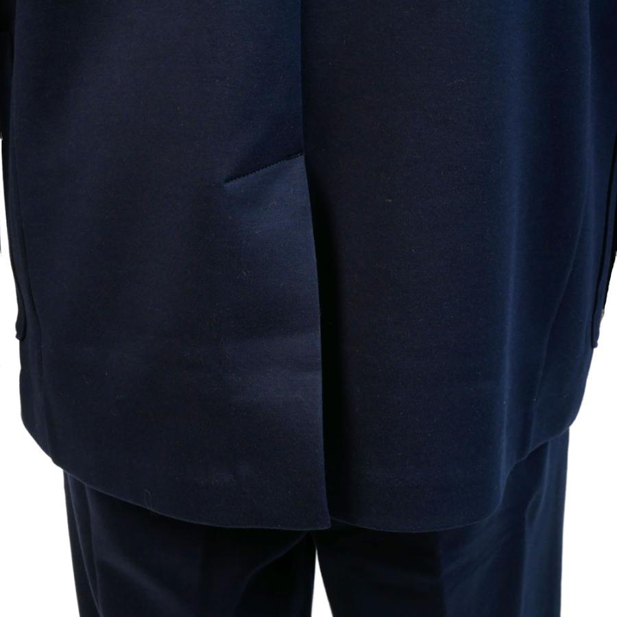 three dots（スリー ドッツ） クリーミー ダブルニット ジャケット