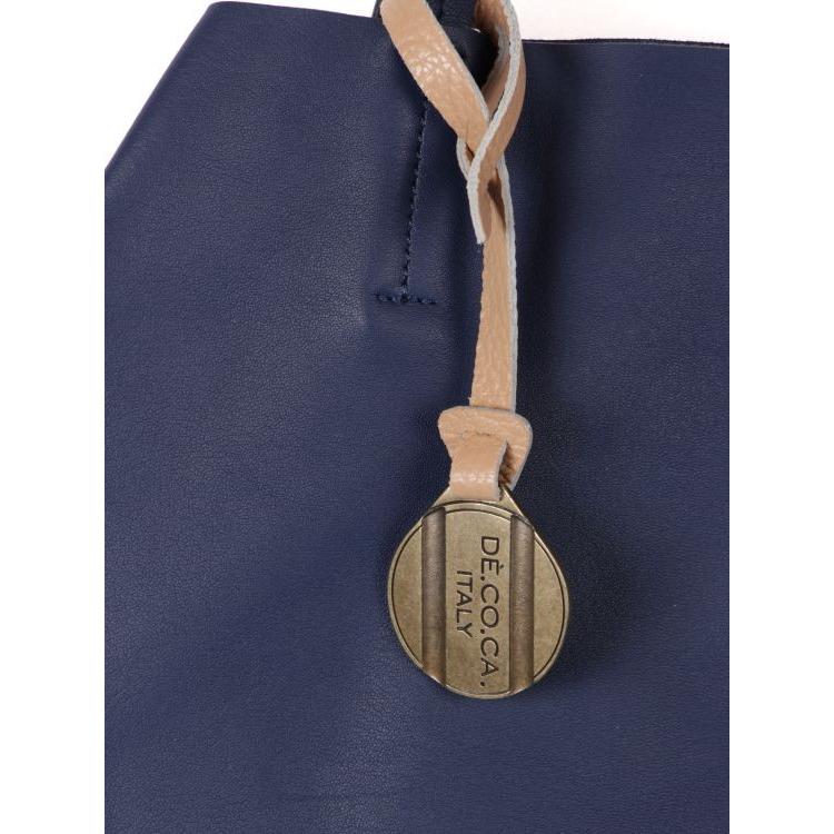 DE.CO.CA / 3way ラムレザー メッシュバッグ ショルダー リュック