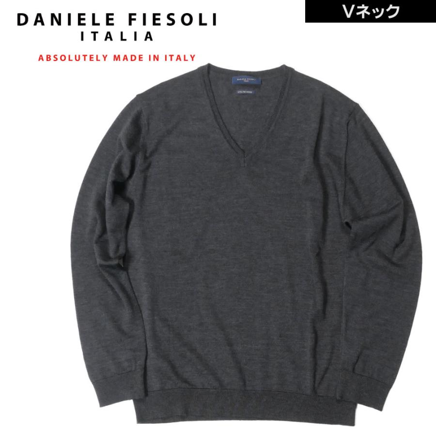 DANIELE FIESOLI（ダニエレフィエゾーリ） ハイゲージ ニットセーター 