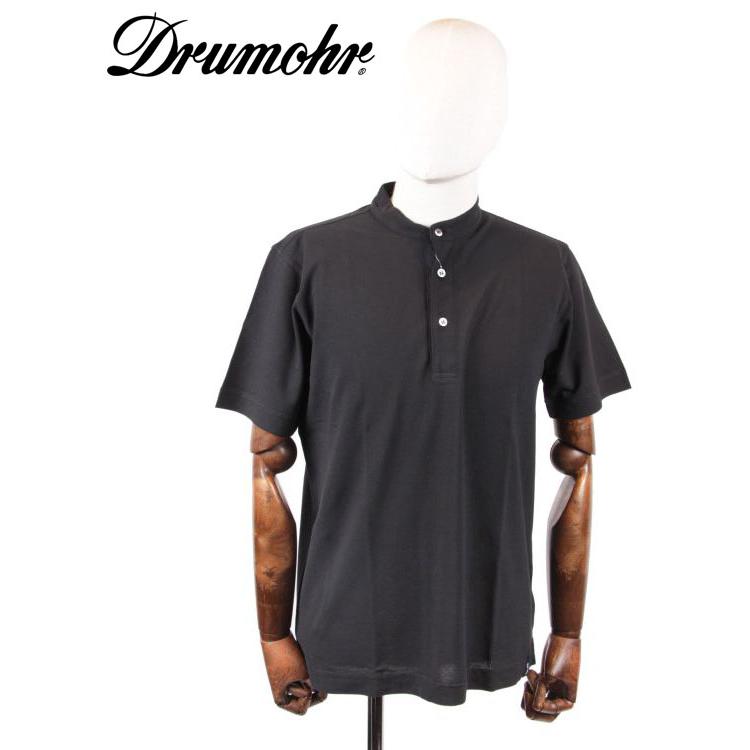 国内正規品】 Drumohr ドルモア 半袖カットソー スムースコットン 