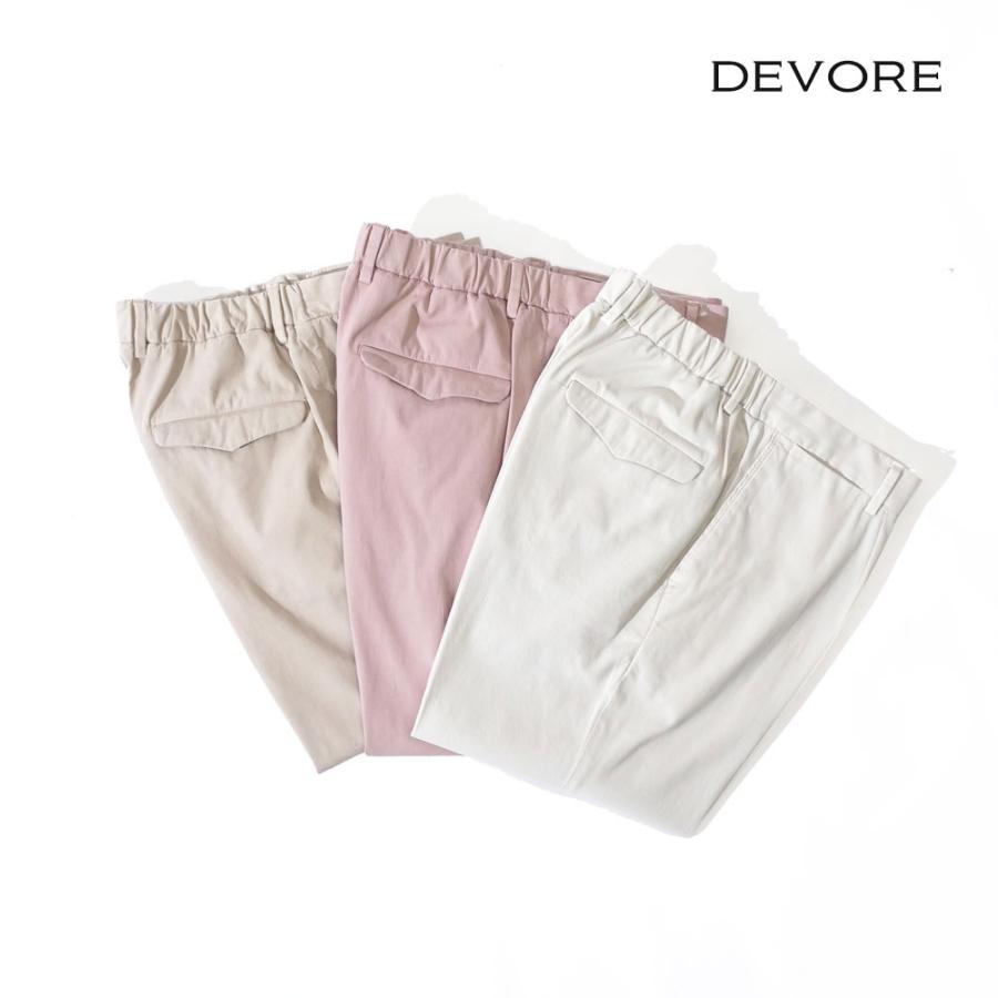 DEVORE Incipit デヴォレインチピット メンズ コットン チノパン