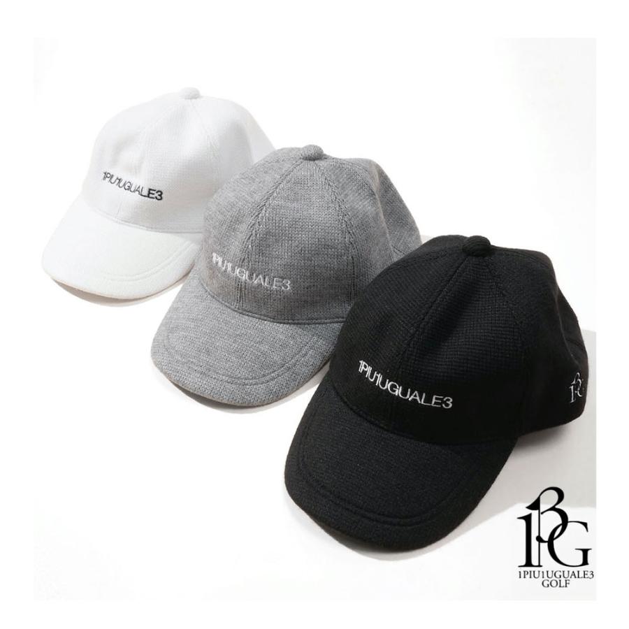 1PIU1UGUALE3 GOLF ウノピゥウノウグァーレトレ ゴルフ 6 PANEL CAP 6 