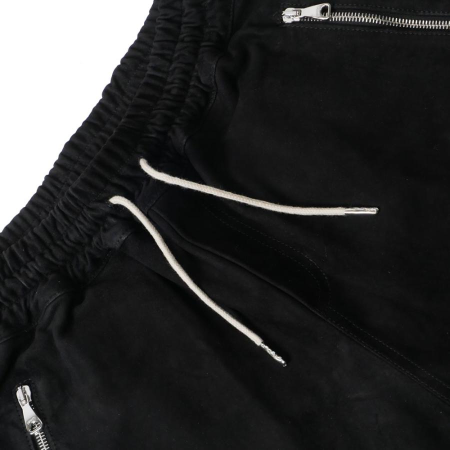 EMMETI エンメティ メンズ H SHORTSCA アッカ ショートパンツ ゴートスエード 干場義雅コラボモデル 国内正規品の画像