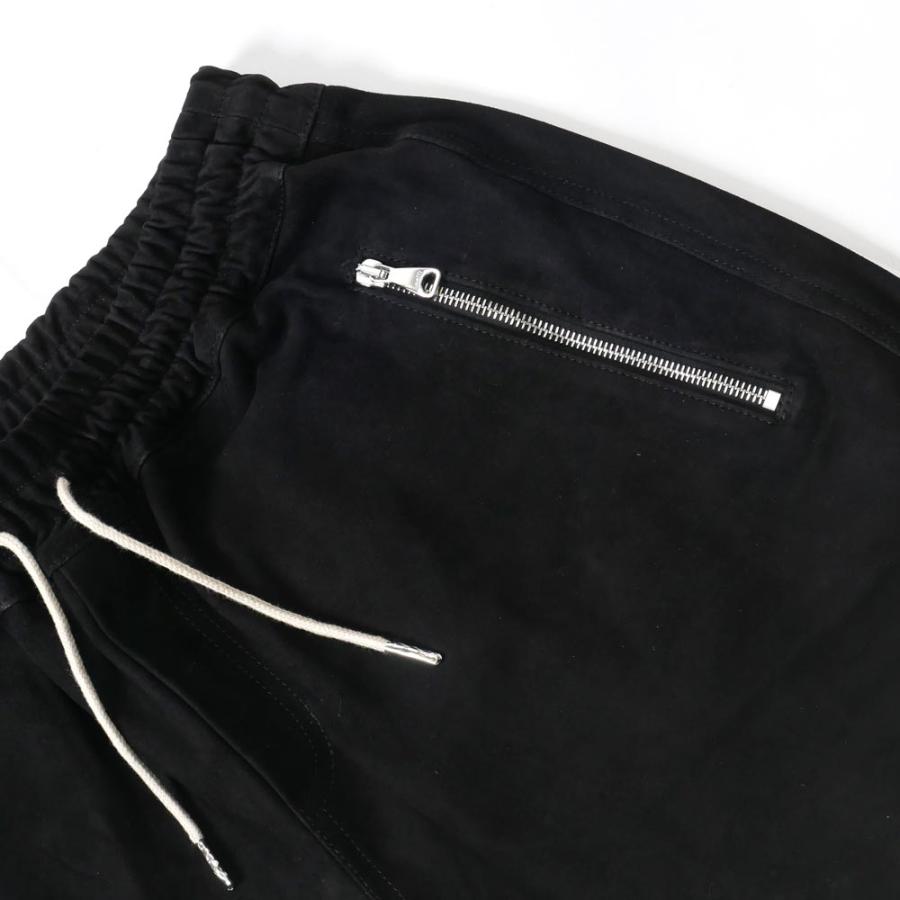 EMMETI エンメティ メンズ H SHORTSCA アッカ ショートパンツ ゴートスエード 干場義雅コラボモデル 国内正規品の画像