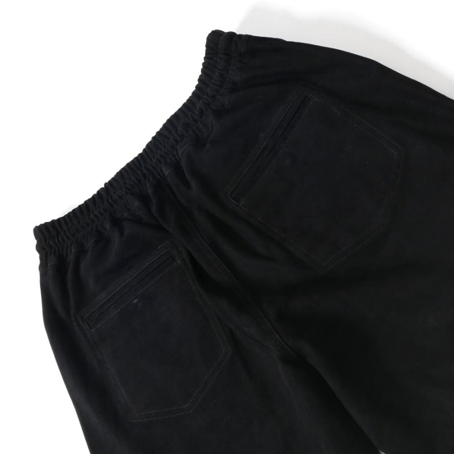 EMMETI エンメティ メンズ H SHORTSCA アッカ ショートパンツ ゴートスエード 干場義雅コラボモデル 国内正規品の画像