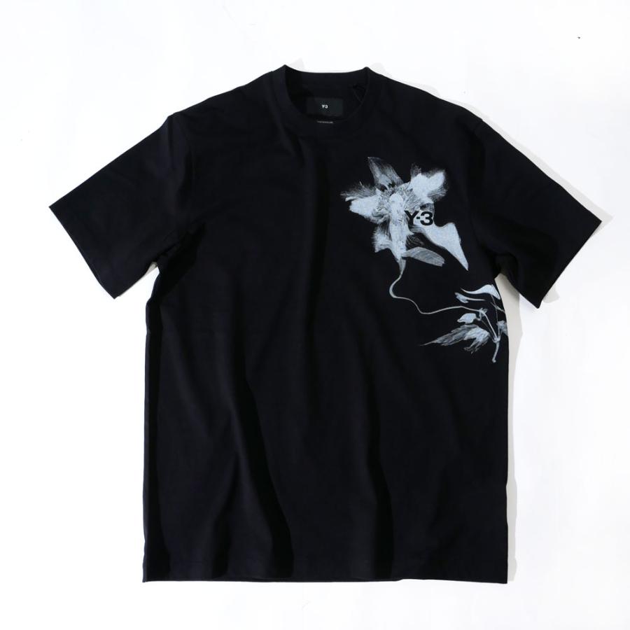 Y-3 ワイスリー メンズ グラフィックス ショートスリーブ Tシャツ 